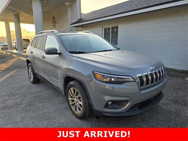 used 2021 Jeep Cherokee car, priced at $21,508