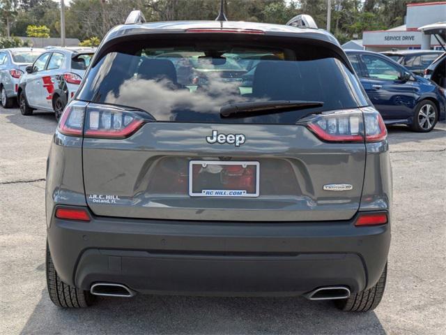 used 2021 Jeep Cherokee car, priced at $19,852