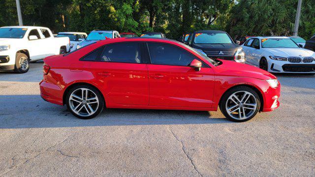 used 2018 Audi A3 car, priced at $17,828