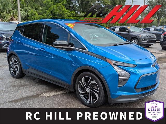 used 2022 Chevrolet Bolt EV car, priced at $10,800