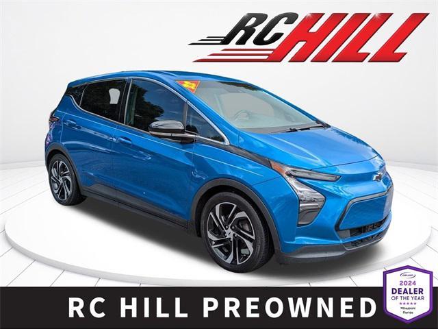 used 2022 Chevrolet Bolt EV car, priced at $14,000