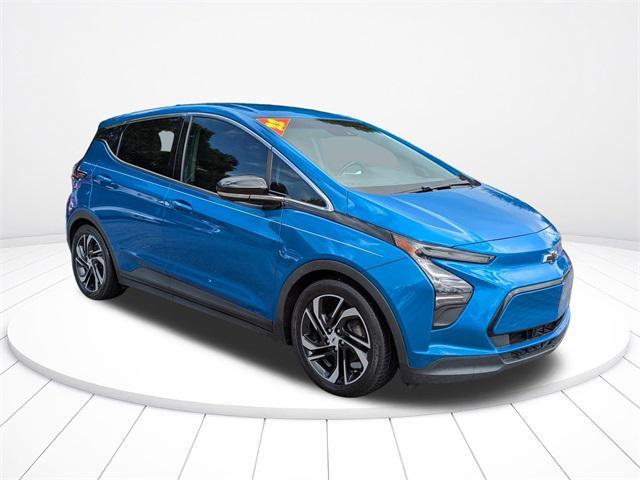 used 2022 Chevrolet Bolt EV car, priced at $14,000