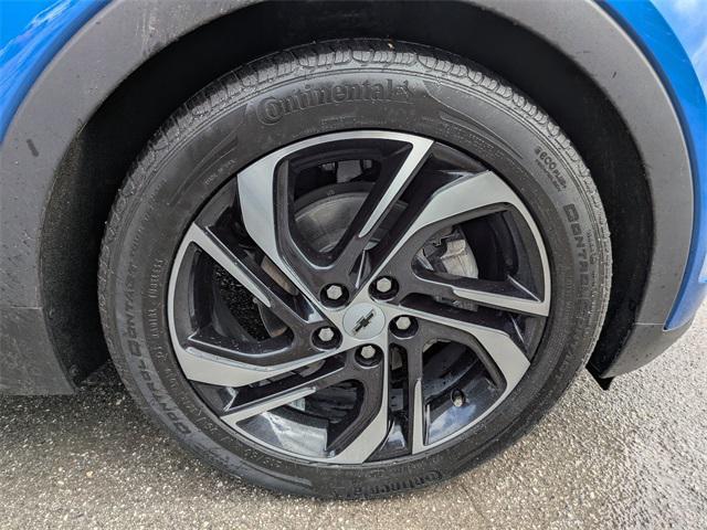 used 2022 Chevrolet Bolt EV car, priced at $14,000
