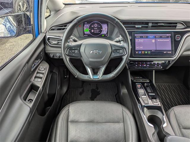 used 2022 Chevrolet Bolt EV car, priced at $14,000