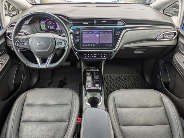 used 2022 Chevrolet Bolt EV car, priced at $14,000