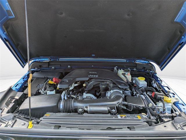 used 2021 Jeep Wrangler car, priced at $25,000