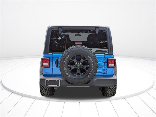 used 2021 Jeep Wrangler car, priced at $25,000