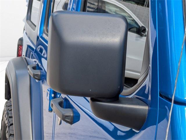 used 2021 Jeep Wrangler car, priced at $25,000