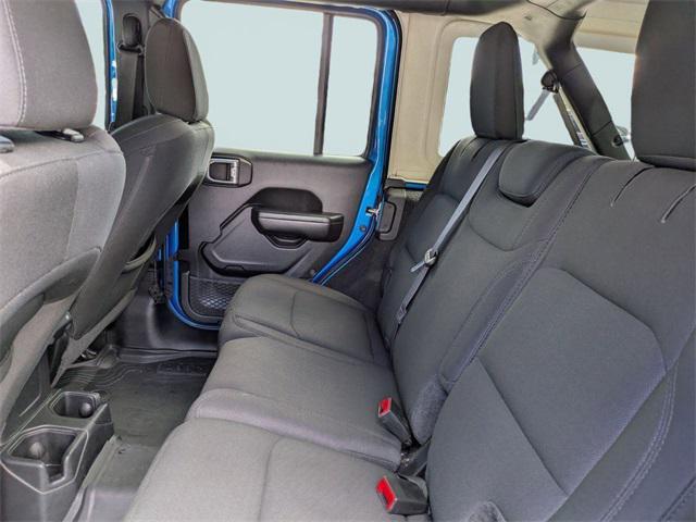 used 2021 Jeep Wrangler car, priced at $25,000