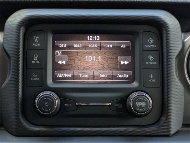 used 2021 Jeep Wrangler car, priced at $25,000