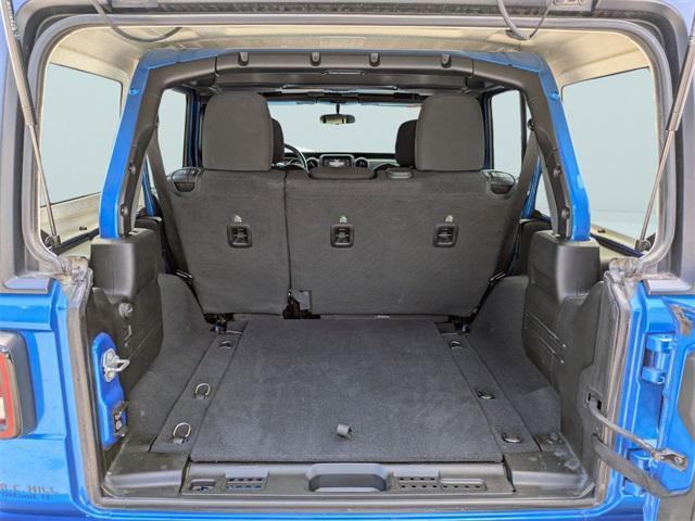 used 2021 Jeep Wrangler car, priced at $25,000