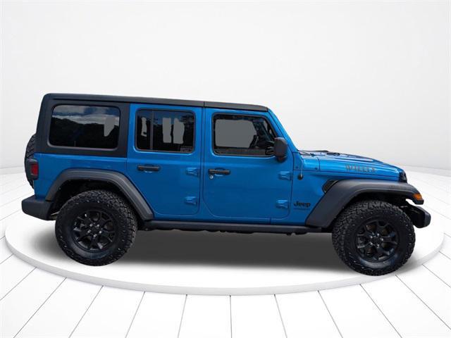 used 2021 Jeep Wrangler car, priced at $25,000