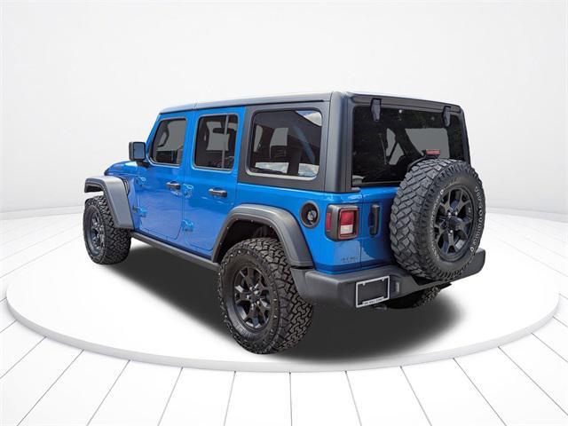 used 2021 Jeep Wrangler car, priced at $25,000