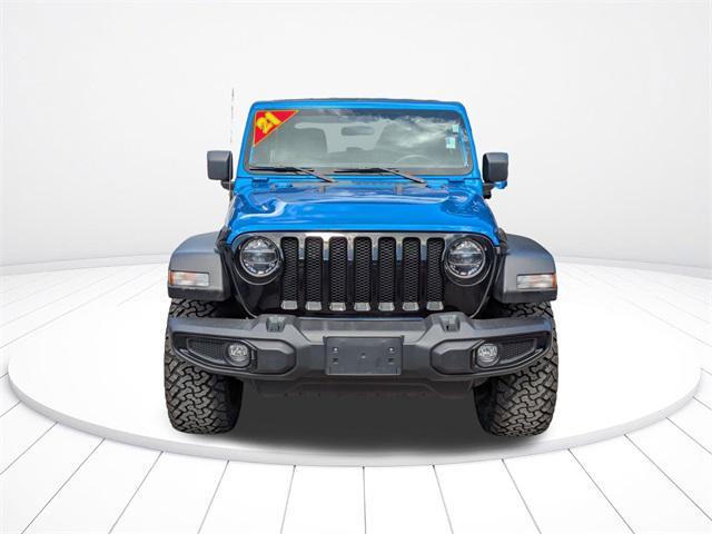 used 2021 Jeep Wrangler car, priced at $25,000
