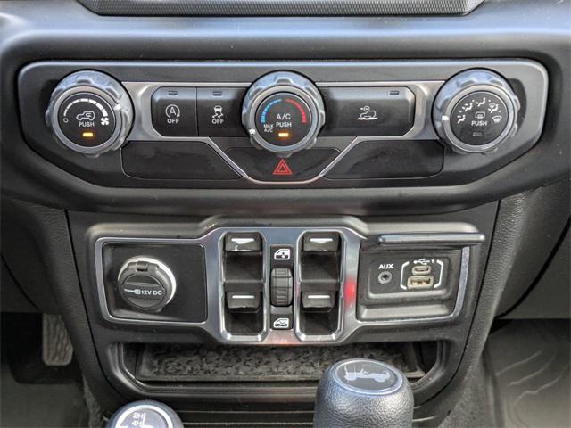 used 2021 Jeep Wrangler car, priced at $25,000