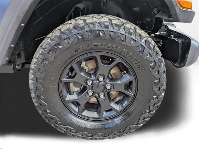 used 2021 Jeep Wrangler car, priced at $25,000