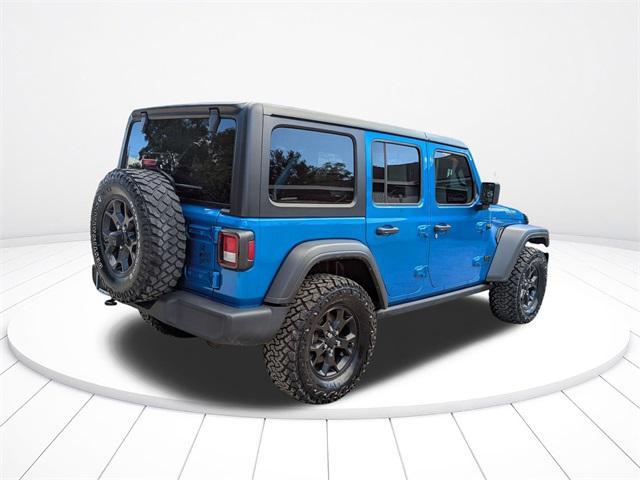 used 2021 Jeep Wrangler car, priced at $25,000