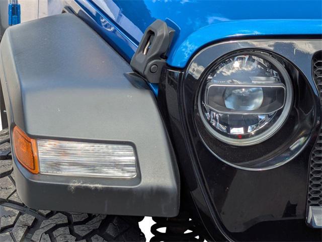 used 2021 Jeep Wrangler car, priced at $25,000