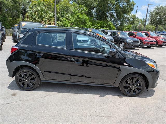 new 2024 Mitsubishi Mirage car, priced at $14,253