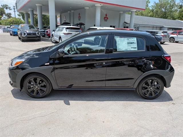 new 2024 Mitsubishi Mirage car, priced at $14,253