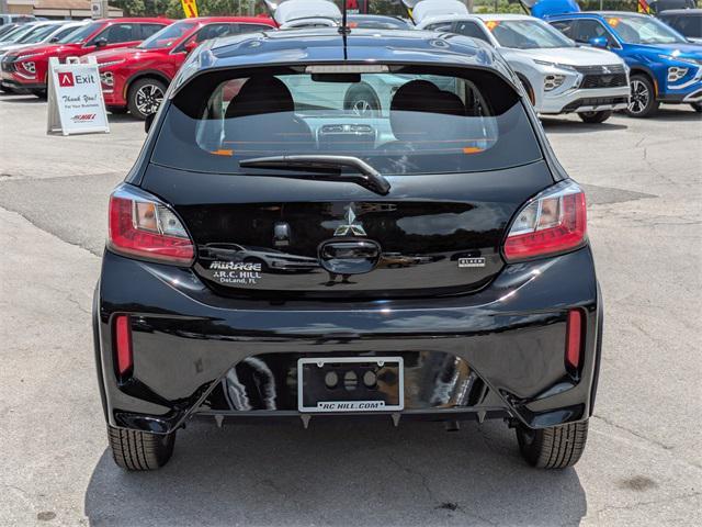 new 2024 Mitsubishi Mirage car, priced at $14,253