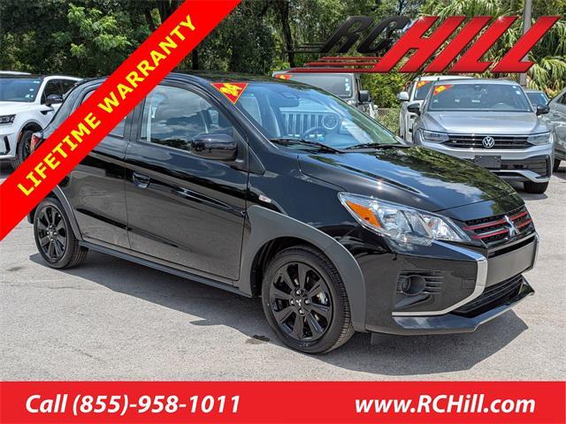 new 2024 Mitsubishi Mirage car, priced at $14,253