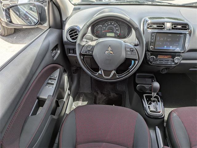 new 2024 Mitsubishi Mirage car, priced at $14,253