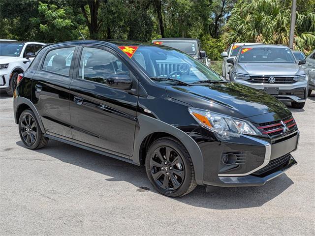 new 2024 Mitsubishi Mirage car, priced at $14,253
