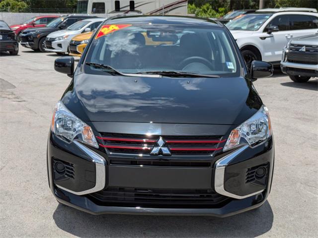 new 2024 Mitsubishi Mirage car, priced at $14,253