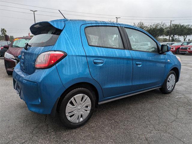 new 2024 Mitsubishi Mirage car, priced at $15,180