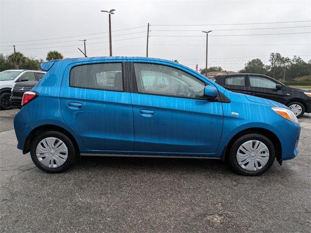 new 2024 Mitsubishi Mirage car, priced at $15,180