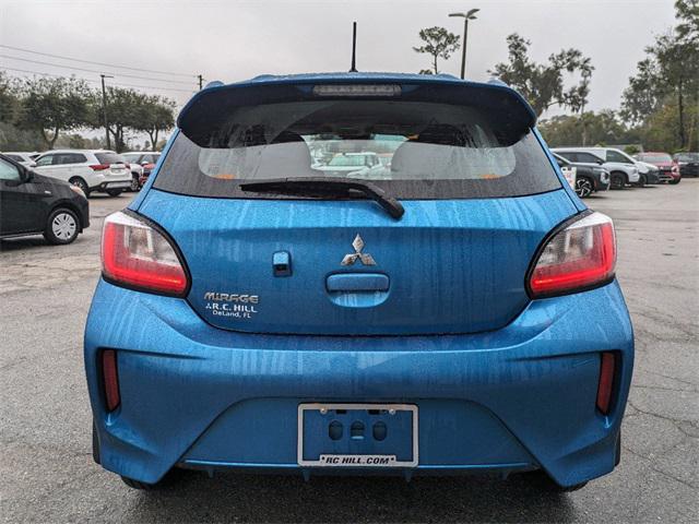 new 2024 Mitsubishi Mirage car, priced at $15,180