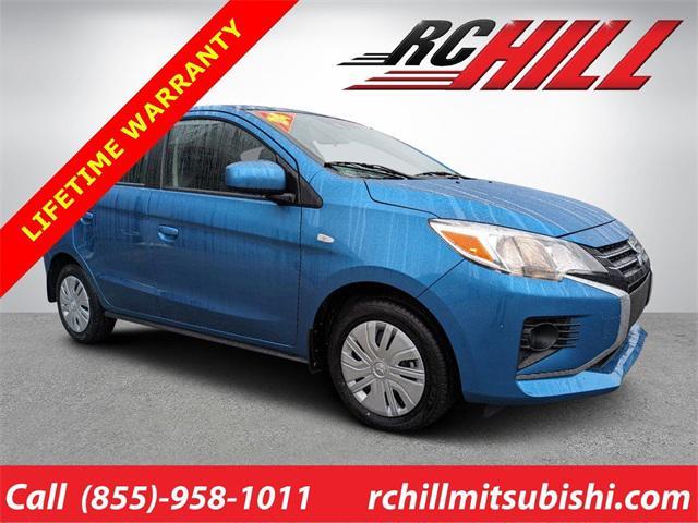 new 2024 Mitsubishi Mirage car, priced at $15,180