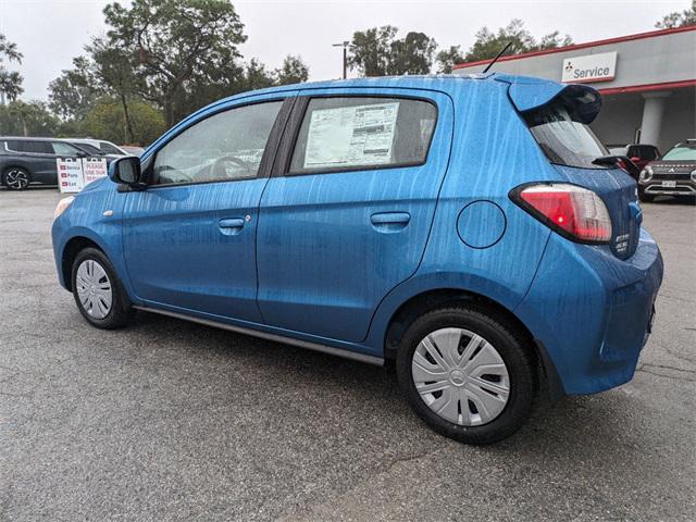 new 2024 Mitsubishi Mirage car, priced at $15,180