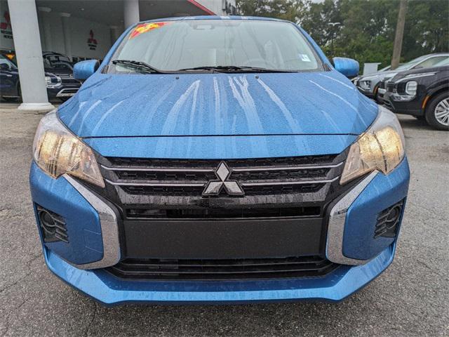 new 2024 Mitsubishi Mirage car, priced at $15,180