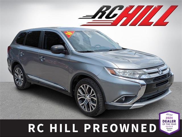 used 2016 Mitsubishi Outlander car, priced at $7,085