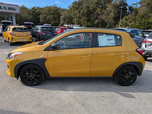 new 2024 Mitsubishi Mirage car, priced at $16,550