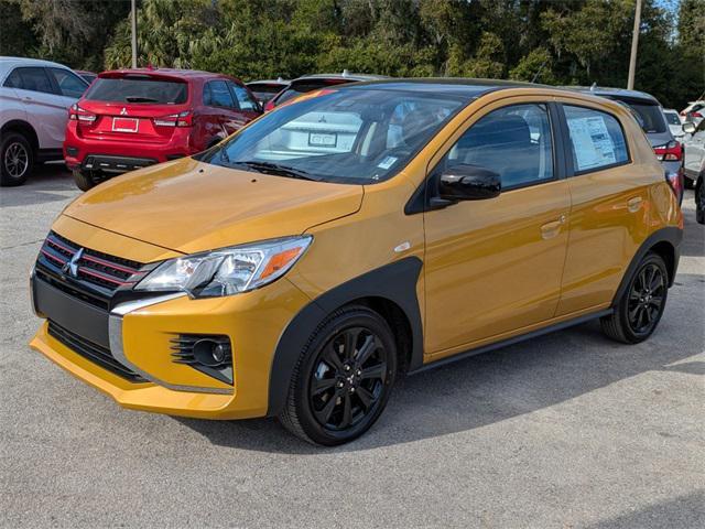 new 2024 Mitsubishi Mirage car, priced at $16,550