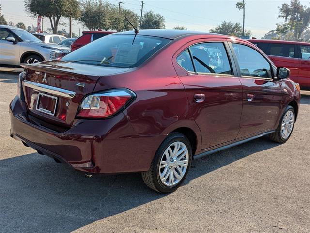 new 2024 Mitsubishi Mirage G4 car, priced at $16,090