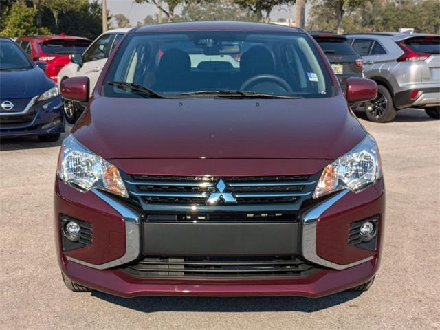 new 2024 Mitsubishi Mirage G4 car, priced at $16,090