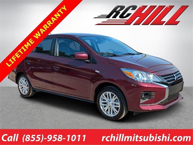 new 2024 Mitsubishi Mirage G4 car, priced at $16,090