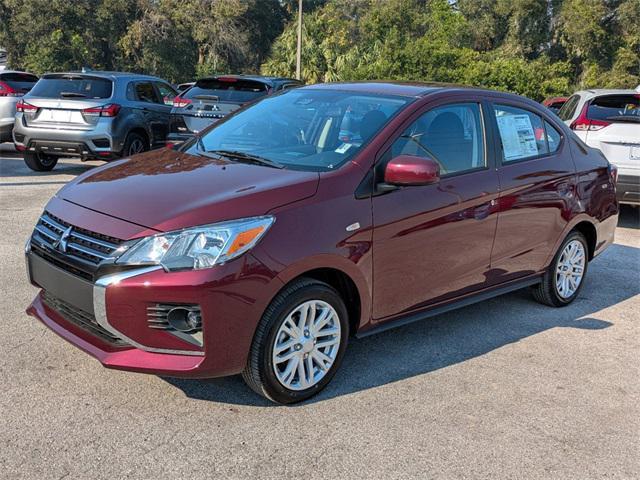 new 2024 Mitsubishi Mirage G4 car, priced at $16,090