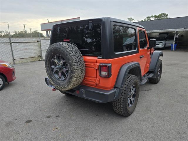 used 2018 Jeep Wrangler car, priced at $31,313