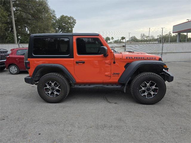 used 2018 Jeep Wrangler car, priced at $31,313