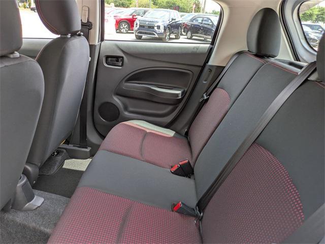 new 2024 Mitsubishi Mirage car, priced at $14,560