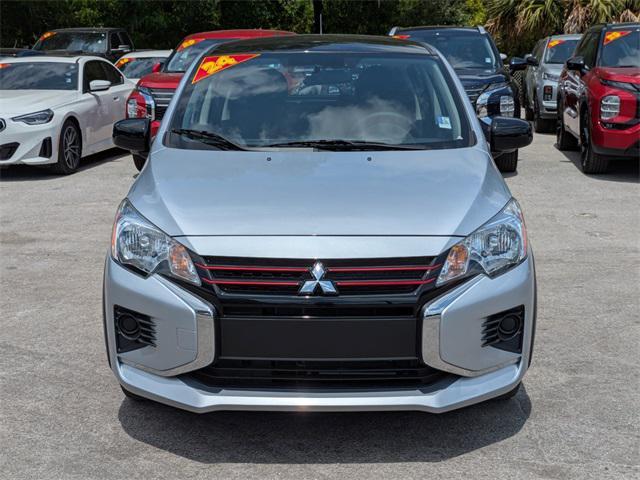 new 2024 Mitsubishi Mirage car, priced at $14,560