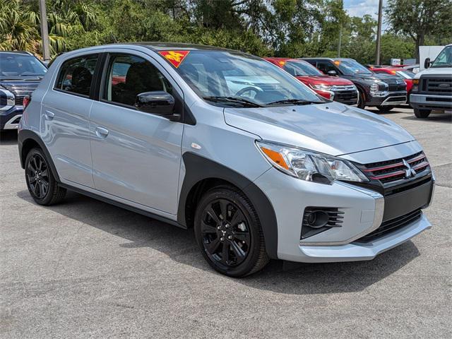 new 2024 Mitsubishi Mirage car, priced at $14,560