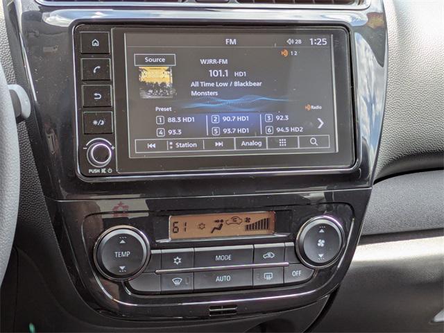new 2024 Mitsubishi Mirage car, priced at $14,560