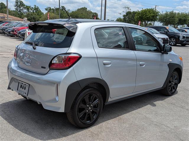 new 2024 Mitsubishi Mirage car, priced at $14,560
