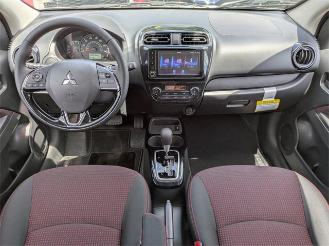 new 2024 Mitsubishi Mirage car, priced at $14,560